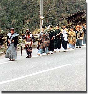 武者行列