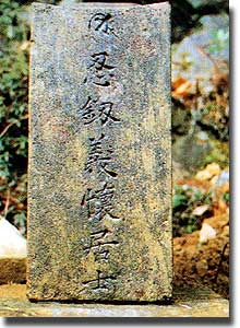 玉堀為之進墓（林）