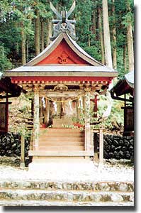第一社の格をもつ四所神社
