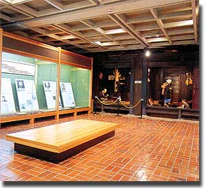 十津川の人物史コーナー