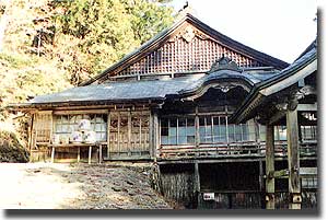社務所（旧高牟婁院）