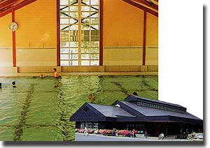 温泉プール