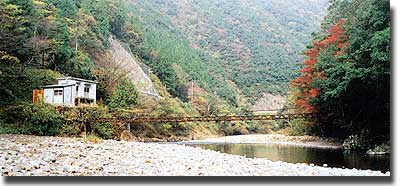 十津川温泉の源泉下湯