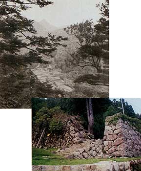 前鬼の全景