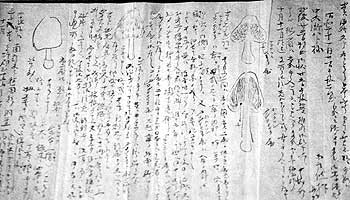 中森瀞八郎と南方熊楠との交流手紙
