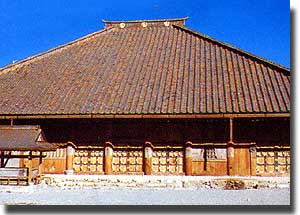 大峰山寺本堂