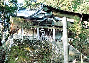 玉置神社