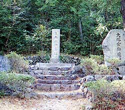 黒木の御所跡