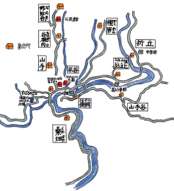 校区にあるみんなのしせつ