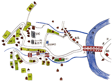 調べてかいた地図