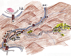 むらの絵地図