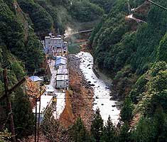 十津川第一発電所