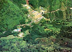 葛川小学校ふ近