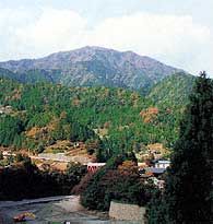 行仙岳（1091m小森・今西）