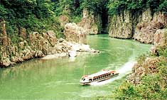瀞峡(北山川)