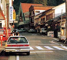 平谷商店通り