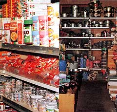 町の商店がい