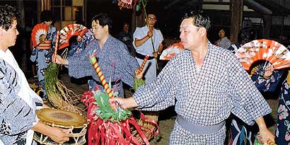 武蔵の大おどり