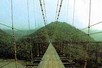 谷瀬つり橋