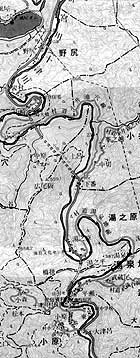 村の地図