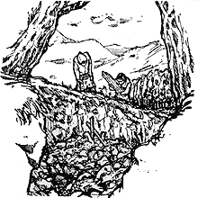 山にすてる