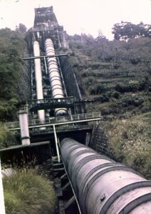 1963bef_S003_009_五條市霊安寺_西吉野第二発電所