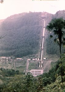 1963bef_S003_007_西吉野村黒渕_西吉野第一発電所