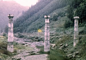 1963bef_S003_010_五條市_五新線の橋脚
